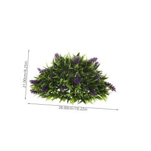 Künstliche Pflanzen Wand Gefälschte Runder Pflanzenball Kunstpflanzen Im Freien Unechter Topiary-Ball Künstliche Formschnittpflanze Grüne Künstliche Blumen Grasball Halbkreis
