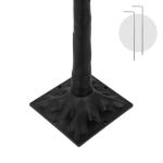 Led-boom 120 cm met 480 warmwitte leds, kunstkerstboom, lichtboom met stervormige lampen, decoratieve boom voor Kerstmis, flexibele takken, kerstdecoratie voor binnen en buiten, IP