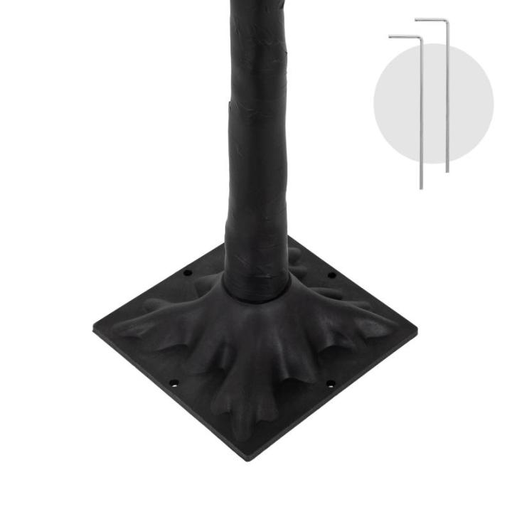 Led-boom 120 cm met 480 warmwitte leds, kunstkerstboom, lichtboom met stervormige lampen, decoratieve boom voor Kerstmis, flexibele takken, kerstdecoratie voor binnen en buiten, IP