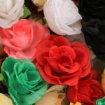 200 stuks , madeliefjes, kunstrozen, kunstzonnebloemen, decoratie voor bruiloften, feesten, thuis