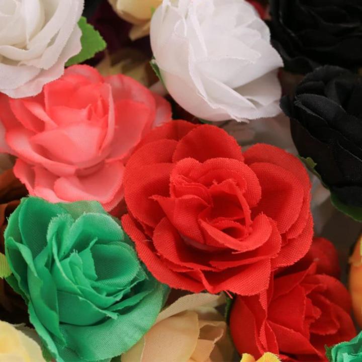 200 stuks , madeliefjes, kunstrozen, kunstzonnebloemen, decoratie voor bruiloften, feesten, thuis