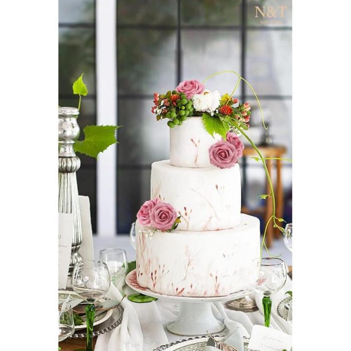 Kunstglitterbloemen, 25 stuks kunstrozen, doe-het-zelf bloemen met steel, voor bruiloft, boeketten, middenstukken, arrangement, feest, babyshower en woondecoratie (roze)