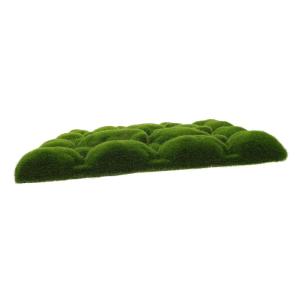 2 stuks gesimuleerde schuimwandpanelen van mosgras, grastapijt, wandachtergrond, mostegel, kunstmatige groene plantenachtergrond, accessoires, bruiloft achtergrondpad
