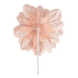 Decoratieve bloemen, , bloemen, ca. diameter 7 cm (dahlia - kleurrijk - 10 stuks)