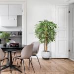 Bamboeplant, , groot, kunstboom, groot, 150 cm, kamerplant, kunstplant met 768 bladeren, grote , decoratieve ambus,