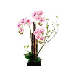 Kunstblumen Künstliche Blumen, chinesisches Simulations-Schmetterlings-Orchideen-Set, Seidenblumen, Tischdekoration, dekoratives Zubehör für jeden Anlass
