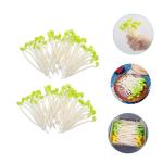 3 Sätze Sojasprossen Foto Requisite Gefälschtes Gemüsemodell Künstliche Bohnensprossen Lebensechte Künstliche Sojasprossen Dekoratives Gemüse Plastik Light Green 50 Stück * 