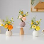Kunstblumen Kleine künstliche Pflanzen, künstliche Blumen, Tischdekoration, Badezimmer-Ornamente, Bonsai-Pflanzen, Blumen für Zuhause, Hochzeitsfeier für jeden Anlass