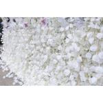 Künstliche Blumen-Wandpaneele, Lila Und Weiß, Kunstrosen, Künstliche Blumen-Hintergrundpaneele Für Hochzeit, Party, Event, Blumen-Wanddekoration(1M*2M)