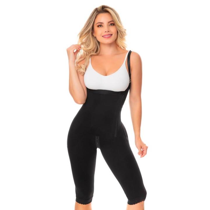 Fajas Colombianas Reductoras y Moldeadoras High Compression Clothing After Liposuction Full Bodysuit SCM0083