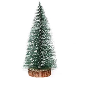 Kunstkerstboom, 1 stuk, 40 cm, mini-kerstboom, tafeldecoratie, kerstversiering, kerstversiering, kerstversieringen voor Kerstmis, feest, doe-het-zelf knutselen, groen