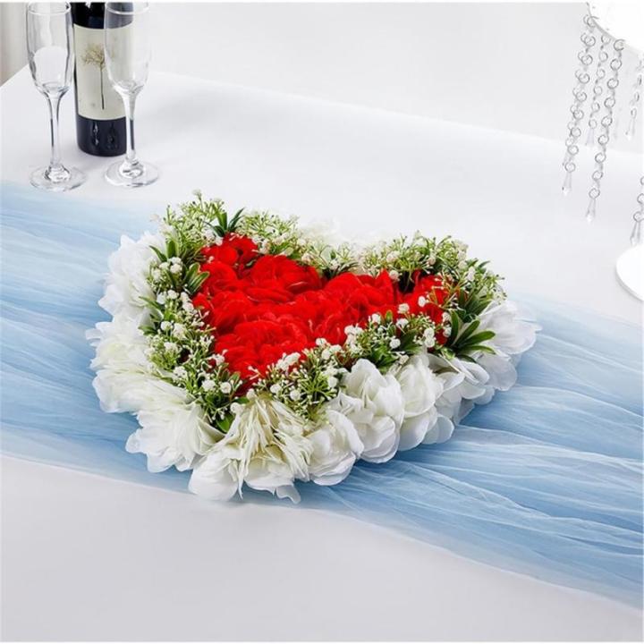 Blumensträuße als Hochzeitsmittelstücke, künstliche Rosenblüten, Blumensträuße, Arrangement, Hochzeitstischdekoration