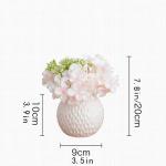 Hortensia Simulatie Bloemendecoraties Realistische nepbloemen Woonkamerdecoraties Ingemaakte tafelbloemen Home