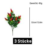 , 30 stuks, met lange steel, , boeket, , bloeiende voor huis, cadeau, kantoor, decoratie 1310