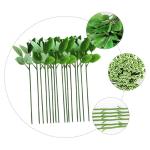 200 STK Rosenstiel künstliche blüten Artificial Rosenblumenstiel Bouquet Flowers Kunstblätter Rosenblumendraht künstliche Rosen bastelt Blumendraht DIY-Material Kunststoff