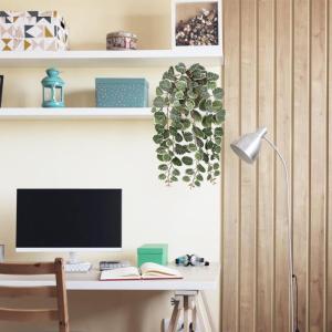 Hangende , decoratieve neppotplanten, hartenkoord planten binnen en buiten, nepplanten voor thuis, muur, woonkamer, slaapkamer, kantoordecoratie