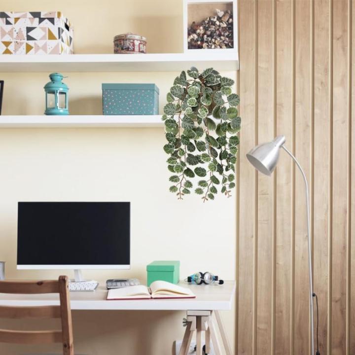 Hangende , decoratieve neppotplanten, hartenkoord planten binnen en buiten, nepplanten voor thuis, muur, woonkamer, slaapkamer, kantoordecoratie