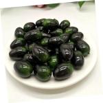 30st Olivenimitat Dekoration Mit Künstlichen Früchten Olive Dekorationen Künstliche Früchte Obstdekor Olivenschimmel Olivenornament Spielzeug Aus Künstlichen Früchten Plastik