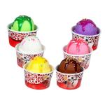 12 Stück Eiscreme Modell Gefälschte Eiscreme Gefälligkeiten Eiscreme Kugeln Requisite Simulation Eiscreme Kugeln Eiscreme Kugeln Schaufenster Requisite Gefälschte Eiscreme