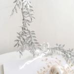 Blattband | Glitzernde Kunstblätter Wandreben - Künstliche Kränze, dekorative Ranken für Weihnachtsfoto-Dekorations-Requisiten