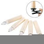 20/30/40/50/60 stuks LED-kaarsen, LED-kerstverlichting, draadloze dimbare kerstverlichting, vlamloze kerstkaarsen voor de kerstboom, kerstdecoratie, bruiloften, verjaardagen, feest
