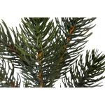Kunstmatige dennentak/kersttak in spuitgietproces, gemaakt met 9 punten (3 stuks)