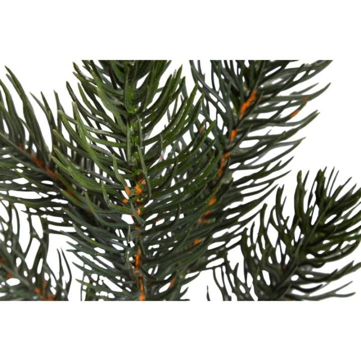 Kunstmatige dennentak/kersttak in spuitgietproces, gemaakt met 9 punten (3 stuks)