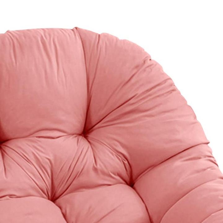 Komfortables Polster für Hängestühle, Weiches Sitzkissen für Schaukelstühle Im Freien, ROSA