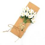 144 Klein boeket nep calla wit nep bloem bloemen gunst vak decoratie Tafel verstrooit geschenk bruiloft verjaardag doop Kerstmis