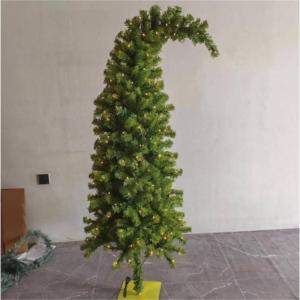 Weihnachtsbaum Christbaum Künstlicher Gebogener Weihnachtsbaum for Den Innenbereich, Weihnachtsfeierzubehör, Heimbüro-Dekoration Künstlicher Weihnachtsbaum