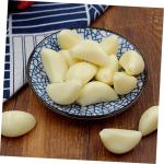 24 STK Simulierter Knoblauch Modell Mit Künstlichen Knoblauchflocken Falsches Gemüsedekor Gefälschter Knoblauch Gefälschte Gemüsestütze Elefantenknoblauch Knoblauchflocken Pr
