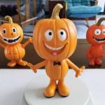 Halloween pompoendecoratie 16 cm pompoen tafeldecoratie schattige tafeldecoratie Halloween decoratie Halloween party ornamenten