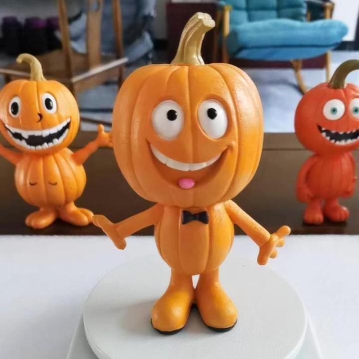 Halloween pompoendecoratie 16 cm pompoen tafeldecoratie schattige tafeldecoratie Halloween decoratie Halloween party ornamenten