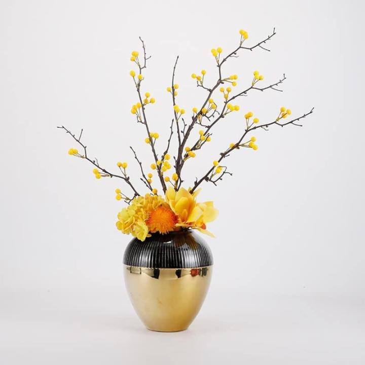 Kunstblumen Atemberaubendes künstliches Blumenarrangement für Hochzeits- und Partydekoration – perfekt für Wohnzimmer, Esstisch und Büro für jeden Anlass