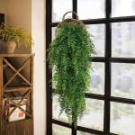 4 Stks Kunstmatige Hangende Planten Varen Bladeren Decoratie Kunstmatige Hangende Planten Faux Bosten Varen Nep Kunstmatige Varens Opknoping Planten Boston Varens Faux Perzische Ne