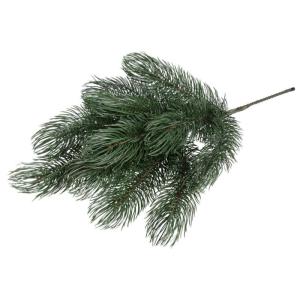 Kunstmatig dennennast/kersttak karpaten spuitgietwerk groot kleur: donkergroen