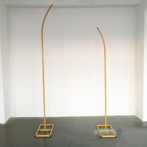 Metall-Hochzeitsbogen – Hochzeits-Requisiten, Metall-Hintergrund, Rahmen, Ständer, Ringbögen, Blumen-Ballon-Dekor, Rasen, Seide, Künstlicher Reihenständer, Wandregal Für Geb