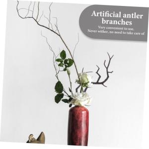 5 Sätze Baumzweige Selber Machen DIY Bastelzweige Hochzeitsdeko Büro Dekoration Links Künstliche Pflanzen Künstliche Getrocknete Geweihzweige Künstliche Baumstämme 10 Stück