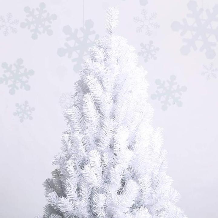 Künstlicher Weihnachtsbaum, Kiefernholz, aufklappbar, klassisch, mit Metallbeinen, für drinnen und draußen, Urlaubsdekoration, ideal für Weihnachtsdekoration (180 cm)