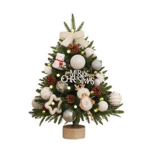 Kerstboom met verlichting 45 cm lichtketting kerstboom mini kerstboom kunstmatige kerstboom kerstdecoratie tafel kerstboom kerstcadeaus