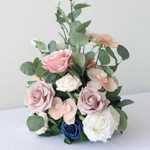 Hochzeitsratgeber Blumenstrauß Dekorative Blumenbastelbedarf für Hochzeit Feiertage Neujahr Geburtstagsdekoration