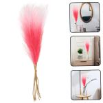 10st -Dekoration Layout-Requisiten Schilf Für Vase Schilf Arrangements Für DIY Gefälschte Pampas Schilf Für Blumenstraußdekor Gefälschte Schilfsträuße Schilfdekore Stoff