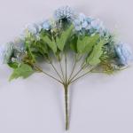 Kunstbloemen, 14 bundels pioenrozen, kunstbloemen, decoratie, als echt voor bruiloft, thuis, tafel, party, raamdecoratie 1012