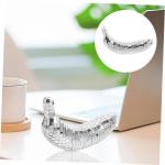10 STK Disco-Banane Reflektierendes Disco-Ornament Bühnenbeleuchtungskugel Hängende Discokugel Reflektierende Discokugel Bananenverzierung Gefälschte Banane Home Obstfigur Schau