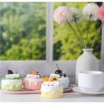 Fake Kuchen künstliche Kuchen 6 Stücke Simulation Kuchen Schöne Kuchen Lebensmittel Modelle Lebensechte Gefälschte Kuchen Hause Dekore Realistisches Essen