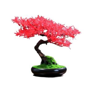 Künstlicher Bonsai-Baum Simulationsbaum-Bonsai-Ornamente, chinesische Feng-Shui-Simulations-Bonsai-Ornamente, Eingangsdekorationen Künstliche Bäume Pflanzen