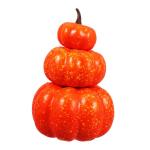4 Stück Schaumkürbis Gestapeltes Kürbisdekor Kürbisse Im Herbst Ernten Kürbis Im Herbst Lebensechte Thanksgiving-kürbisse Simuliertes Kürbismodell Halloween-kürbis-Ornament