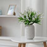 , 6 stuks, zoals echte madeliefjes, , decoratieve bloemen, kleine bloemen, knutselen voor tuin, bruiloft, feest, huis, doe-het-zelf 1304