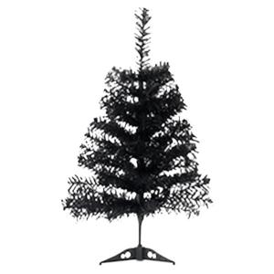 Weihnachtsbaum 2ft schwarzer Weihnachtsbaum Desktop Kleiner Weihnachtsbaum künstlicher Weihnachtsbaum für Home Office Weihnachtsdekor, Kleiner schwarzer Weihnachtsbaum