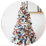 Weihnachtsbaum Beflockte Künstliche Weihnachtsbäume Eignen Sich for Die Innen- Und Außendekoration Christbaum(3m)